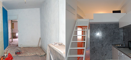 Immeuble Garibaldi, Appartement 3° Etage