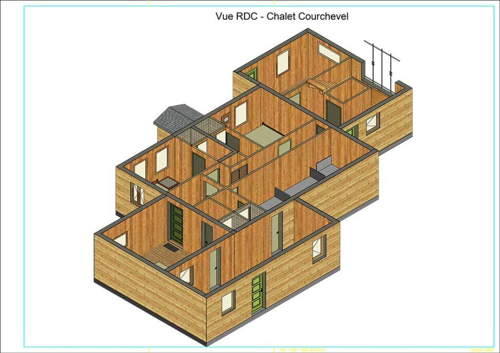 Projet Courchevel